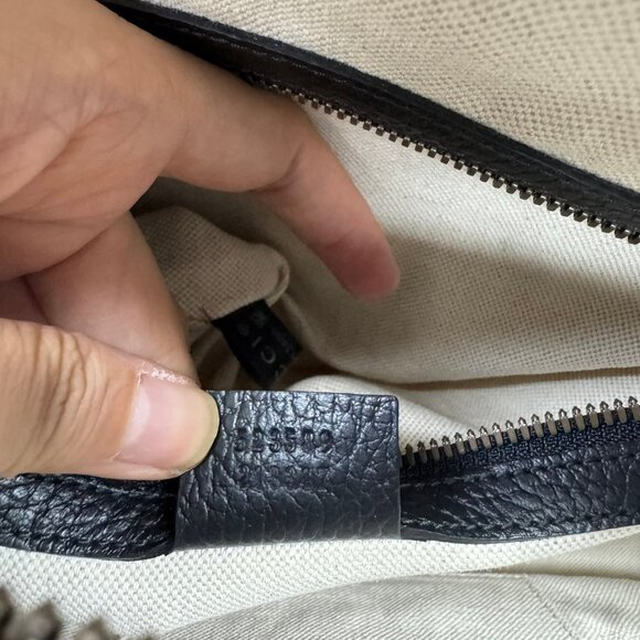Gucci Leather Shoulder Bag 680-071825 - Picture 14 of 14